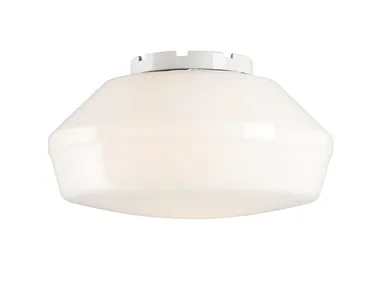 CLASSIC - Opal glass ceiling lamp _ Ifö Electric